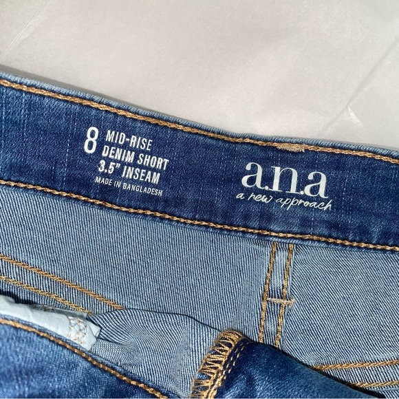 2 for $20 or 5 for $40
NWT ANA SHORTS - SIZE 8 - Picture 5 of 6